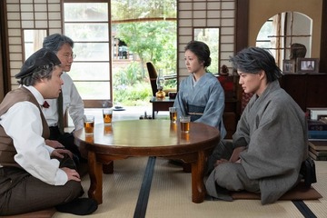 ＜らんまん 第127話あらすじ＞波多野が槙野家にやってくる 画像