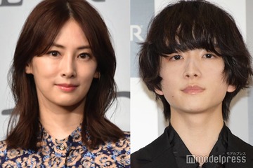板垣李光人、北川景子との大河オフショット公開 “約ネバ”再会ショットに「エモい」の声 画像