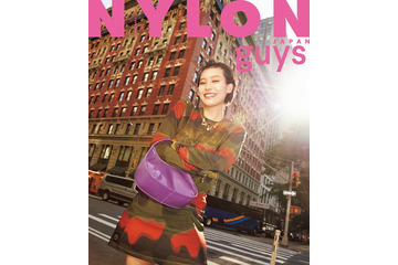 南沙良、ヘアスタイル一新で初NY降臨「NYLON guys」表紙登場 画像