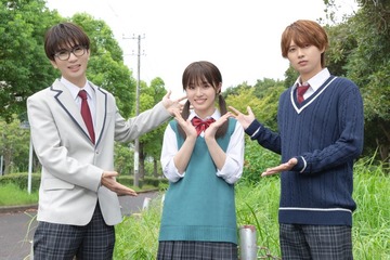 豊嶋花、HiHi Jets高橋優斗の幼なじみ役に 胸キュンシーンに「ワクワク」＜君が死ぬまであと100日＞ 画像