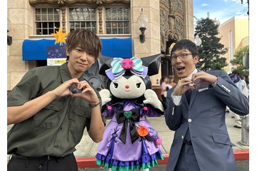NEWS小山慶一郎、USJでパニック「ごめんなさい」 画像