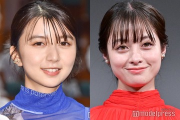 上白石萌歌＆橋本環奈“もかんな”抱きつきショット公開「最高」「癒し」と反響 画像