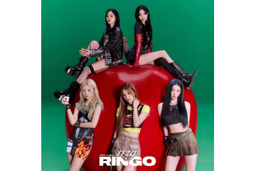 ITZY”おとぎ話”テーマの新曲「RINGO」MV公開 本物の白馬にも乗馬 画像