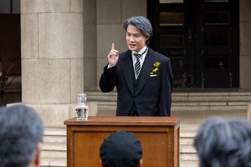 「らんまん」徳永名誉教授（田中哲司）の“一言”が話題「ツンデレ」「愛感じた」 画像
