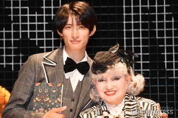 黒柳徹子が絶賛 Snow Man向井康二は「プライベートの姿からも…」共演者とのエピソード明かす＜ハロルドとモード＞ 画像