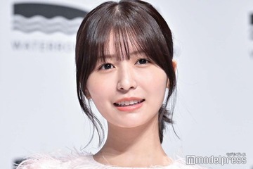 長濱ねる「ウソ婚」ウェディングドレス姿のオフショット公開 ドレスの秘密にも注目集まる 画像