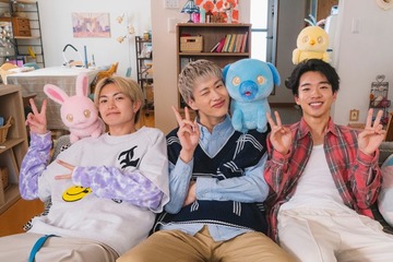 上白石萌音＆綱啓永＆森愁斗「ぼさにまる」地上波放送決定 画像