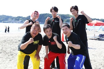 Snow Man阿部亮平・宮舘涼太・佐久間大介、平均年齢56歳“スモール3”と対決で挑発される 画像