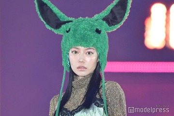 なこなこカップル・なごみ、うさ耳×セクシーキャミでハイセンスな着こなし＜GirlsAward 2023 A／W＞ 画像