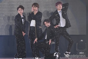 ふぉ～ゆ～、シークレットゲストで「ガルアワ」初出演 越岡裕貴「入り口で警備員に止められました」 ＜GirlsAward 2023 A／W＞ 画像