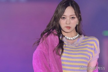 乃木坂46梅澤美波、抜群スタイル際立つ貫禄ランウェイ＜GirlsAward 2023 A／W＞ 画像