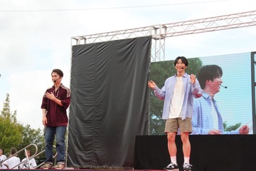 EXILE TETSUYA＆FANTASTICS澤本夏輝、オリジナルダンスで会場一体に 藤井サチ・なえなのらのファッションショーも開催＜めがねのまちさばえSDGsフェス2023＞ 画像