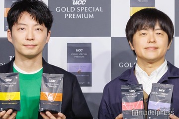 星野源＆バカリズム、CMで“異例の撮影方法”「カメラを回すまで会わないで」と言われていた 画像