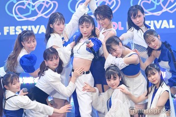 つばきファクトリー、号泣の舞台裏公開 羽賀朱音は小片リサに不満？ 画像