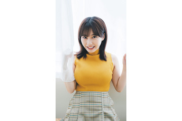 HKT48田中美久、美ボディ披露「少年サンデー」初登場でフレッシュな輝き放つ 画像