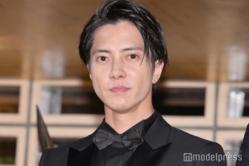 山下智久、ジャニーズ事務所に関する質問に会釈＜神の雫／Drops of God＞ 画像