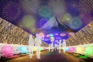 静岡・時之栖でイルミネーション「ひかりのすみか」2023年度は全エリア大幅リニューアル 画像