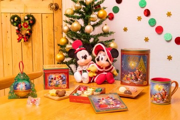 東京ディズニーランド＆シー「ディズニー・クリスマス」グッズ＆メニュー公開　音楽奏でるミッキーたち＆リルリンリンがモチーフに 画像