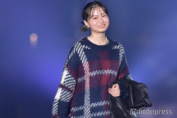 「最高の教師」で話題・莉子、ツインお団子ヘアがキュート＜TGC 北九州 2023＞ 画像