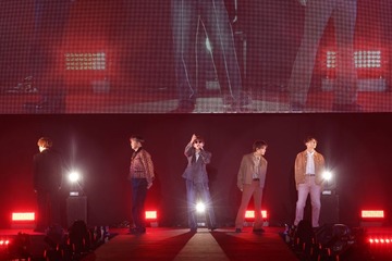 Da-iCE、7年ぶりカムバック「TGC北九州」ラップにツッコミ ラストはメンバー全力疾走＜TGC 北九州 2023＞ 画像