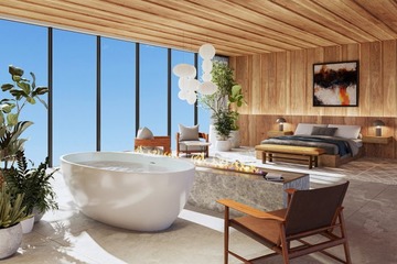 北海道に新ホテル「TRUNK（HOTEL） SAPPORO」2027年開業　シアタールームやスパなど整備 画像
