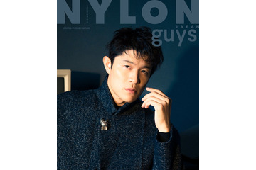 鈴木亮平、ワイルドになる意外な瞬間語る「NYLON guys」初登場でダンディな魅力炸裂 画像