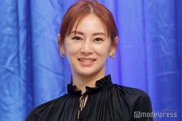 北川景子、第2子妊娠発表後初公の場「ちょっとドキドキ」スタダ「スター☆オーディション」にサプライズ登場 画像