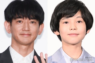 永山瑛太、子役・柊木陽太との再会ショットが話題「再共演嬉しい」「成長してる」 画像