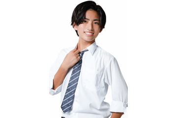 【男子中学生ミスターコン2023ファイナリスト／エントリーNo.9「関凰我」】福岡県出身の中学1年生 画像