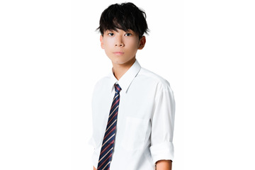 【男子中学生ミスターコン2023ファイナリスト／エントリーNo.12「宗田悠良」】千葉県出身の中学1年生 画像