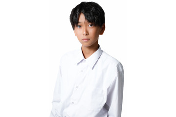 【男子中学生ミスターコン2023ファイナリスト／エントリーNo.2「福上颯」】東日本代表、茨城県出身の中学1年生 画像