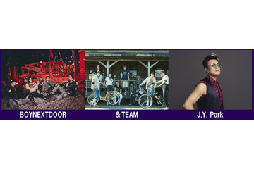 BOYNEXTDOOR・&TEAM・J.Y. Park「KBS歌謡祭」日本公演第3弾アーティスト発表 画像