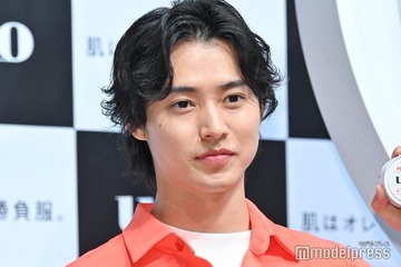 山崎賢人、発表会で困惑「何言ってるかわからなくなっちゃった」 画像