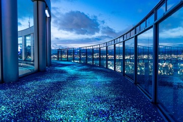 大阪の“星の遊歩道”「ルミ・スカイ・ウォーク」がリニューアル、よりリアルな星空を再現 画像