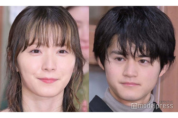 鈴鹿央士＆松岡茉優、“運命感じる人”に互いの名前 4年ぶり再会で奇跡の偶然＜ゆりあ先生の赤い糸＞ 画像