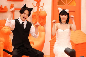アイナ・ジ・エンド、松村北斗＆広瀬すずらと“ネコ耳姿”で対戦 バラエティーで見せない姿も披露 画像