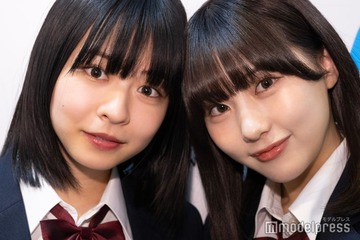 「最高の教師」HKT48田中美久＆莉子、苦労した役作り・励まし合った期間 松岡茉優・芦田愛菜の素顔も「指原さんに…」＜モデルプレスインタビュー＞ 画像