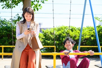 ＜時をかけるな、恋人たち 第2話＞翔、大学時代の廻と恋に落ちていた 時空を超えた恋のバトル勃発？ 画像