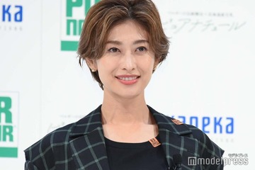 山田優、実父＆義兄・小栗了とゴルフへ 仲良し家族ショットに反響「素敵な関係」 画像