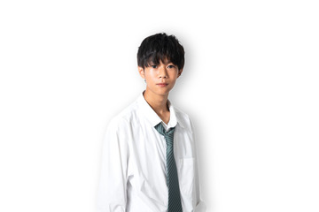【男子高生ミスターコン2023ファイナリスト／エントリーNo.14「大上拓真」】兵庫県出身の高校2年生 画像