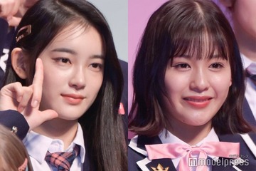 「日プガールズ」テーマ曲センター決定の裏側明らかに 候補者は櫻井美羽＆石井蘭 画像