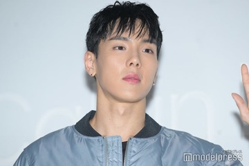 MONSTA Xショヌの登場にほっこり 抜群スタイル引き立つウィンターカジュアル＜Calvin Klein グローバルイベント in TOKYO＞ 画像