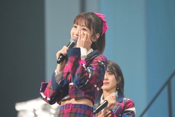 AKB48柏木由紀、卒業発表で涙ぐむ「今のAKBで卒業したい」 メンバー最年長・3月に卒コン 画像