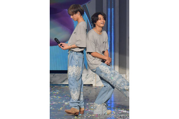 King ＆ Prince、2人での初ツアーは新たな船出「大事に大事に作り上げてきた」“今まで”と“これから”が込められたセットリスト＜ライブ直前インタビュー＞ 画像