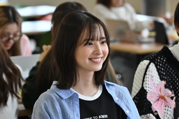 飯沼愛「マイハル」サグラダファミリ家メンバーとの撮影裏話 座長・広瀬アリスは「気さくで素敵な方」＜「マイ・セカンド・アオハル」インタビュー＞ 画像