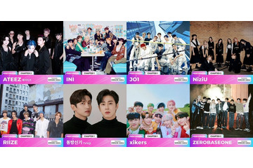 JO1・INI・東方神起・NiziUら「2023 MAMA AWARDS」第1弾出演アーティスト8組発表 画像