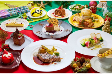 USJ「NO LIMIT！クリスマス 2023」フード＆グッズ公開　雪色チュリトスや特別コースなど盛り沢山 画像
