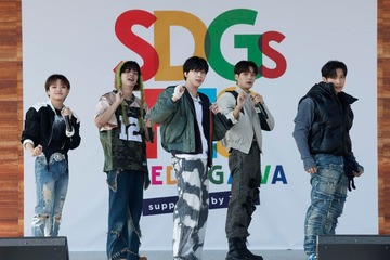 “江戸川初上陸”ORβIT、SDGsに共通点 JUNEは「一生叶わない」目標明かす＜SDGs FES in EDOGAWA＞ 画像