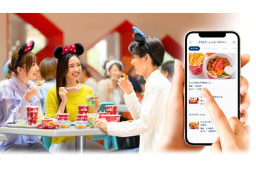 東京ディズニーリゾート、モバイルオーダー11月8日導入開始　列に並ばず注文可能に、ランド＆シーの4店舗が対象 画像