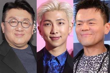 BTS＆J.Y. Parkが語るHYBEバン・シヒョク氏の凄さ「勉強せずにソウル大次席」 画像